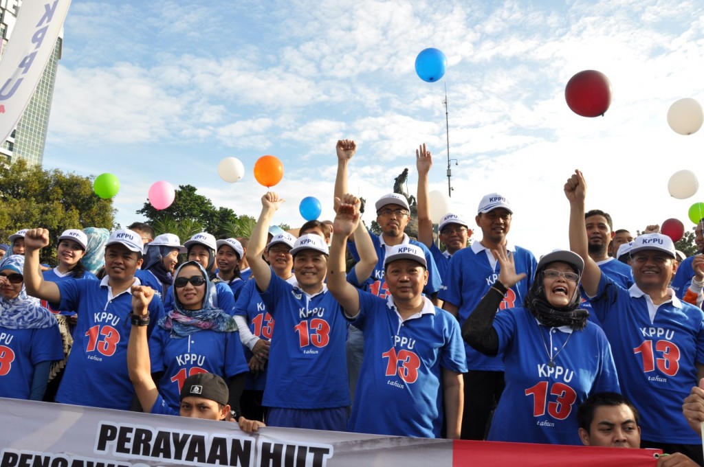 KPPU Gelar HUT ke-13